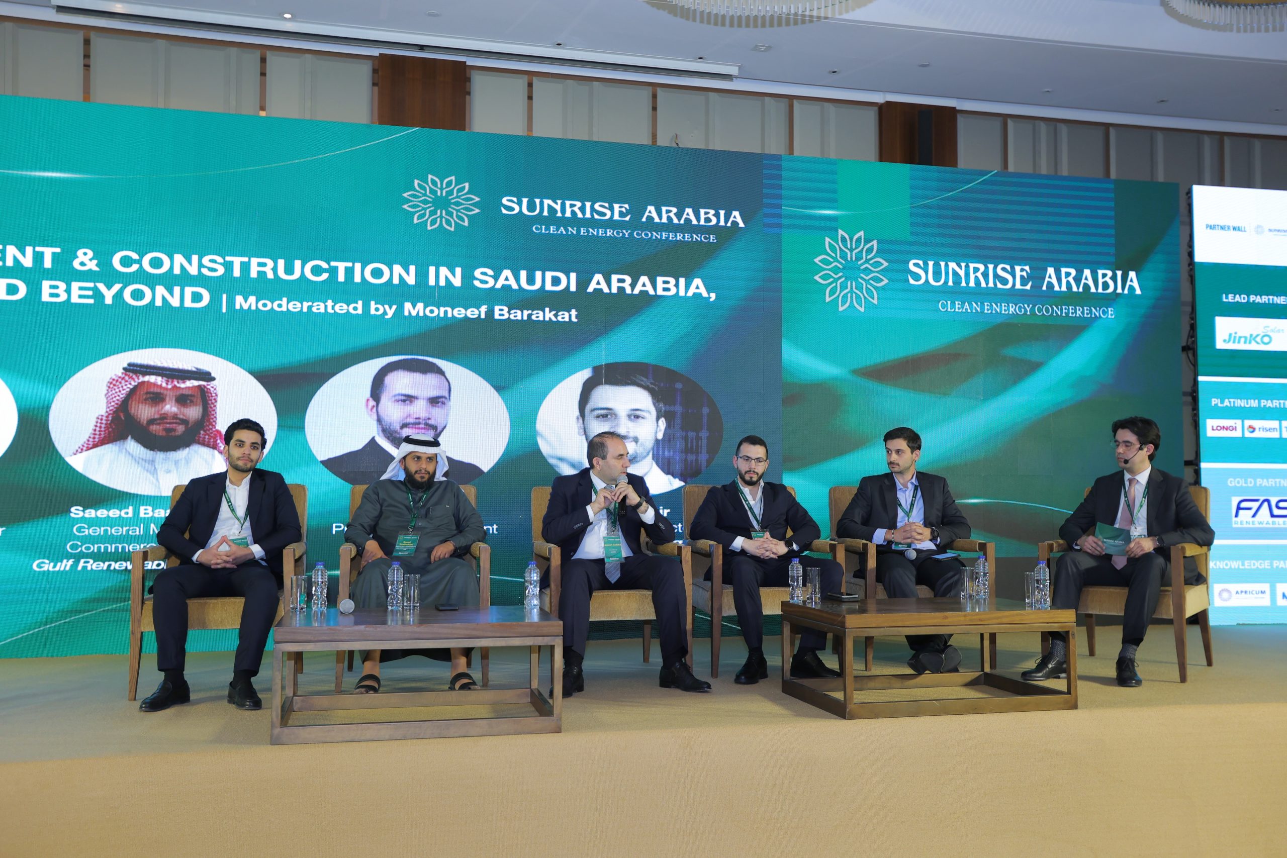 HAALA Energy’s MD at the SunRise Arabia Clean Energy Conference 2024